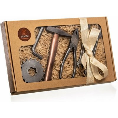 Janek Velká sada čokoládového nářadí 72% 155 g – Zboží Dáma