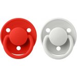 Bibs De Lux z přírodní kaučuk 2ks Candy Apple / Haze – Hledejceny.cz