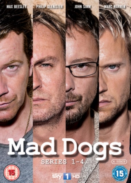 Mad Dogs Series 1-4 DVD