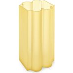 Kartell Váza OKRA 34 cm, více variant - Barva: žlutá – Hledejceny.cz