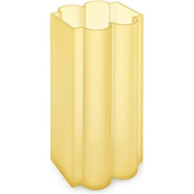 Kartell Váza OKRA 34 cm, více variant - Barva: žlutá – Hledejceny.cz