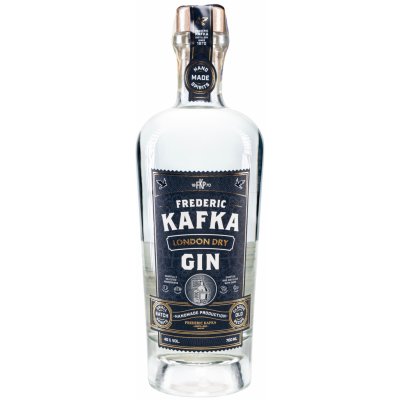 FK Distillery Frederic Kafka London dry gin 40% 0,7 l (holá láhev)