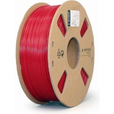 Gembird ABS 1.75mm 1kg, červená – Zboží Živě