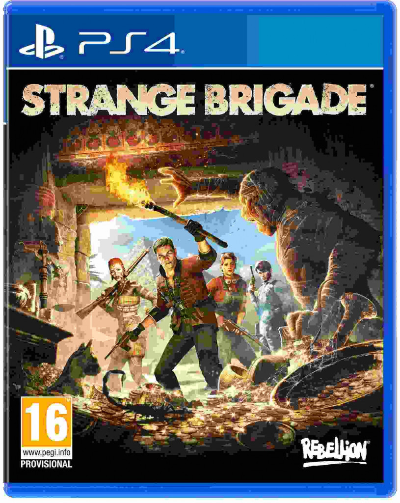 Strange Brigade