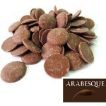 Čokoláda Arabesque mléčná 34% 500 g – Hledejceny.cz