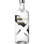 Absolut Vanilia 38% 1 l (holá láhev) – Hledejceny.cz