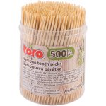 Toro PÁRÁTKA V ZÁSOBNÍKU 500KS BAMBUS