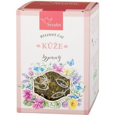 Serafin byliny Bylinný čaj KŮŽE sypaný nebo porcovaný sypaný 50 g