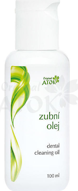 Atok Zubní olej 50 ml od 183 Kč - Heureka.cz