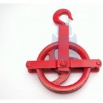 MAT GROUP Kladka zednická s hákem 500/A 0.5t – Sleviste.cz