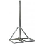 Anténní stožár MB-1000 (1m, pro pevné ploché střechy) – Zboží Mobilmania