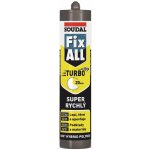 SOUDAL Fix All Turbo vytvrzující lepidlo 290g bílé – HobbyKompas.cz