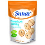 Sunar Písmenkové sušenky pro první zoubky 150 g – Zboží Dáma