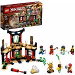 LEGO® NINJAGO® 71735 Turnaj živlů – Zboží Živě