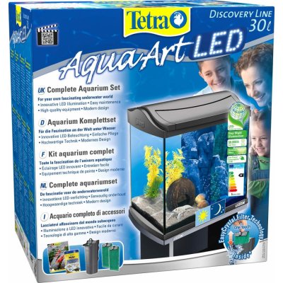 Tetra AquaArt LED akvarijní set 30 l – Sleviste.cz