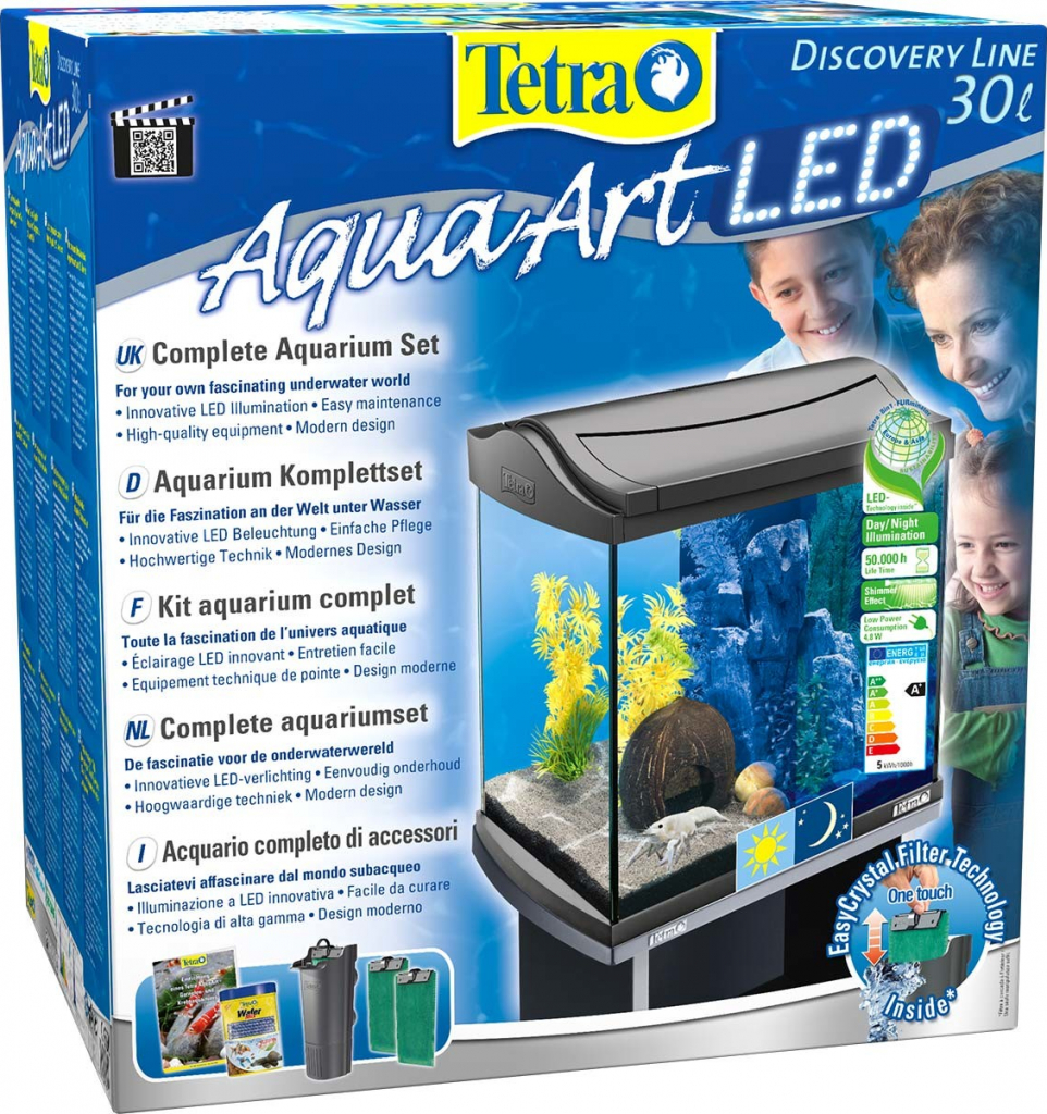 Tetra AquaArt LED akvarijní set 30 l