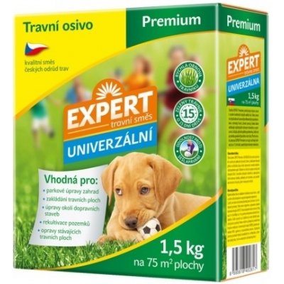 Nohel Garden Směs travní EXPERT PREMIUM univerzální 1,5kg – Hledejceny.cz