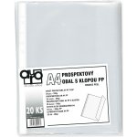 Prospektový obal A4/U 100mc /20ks s klopou – Zboží Dáma
