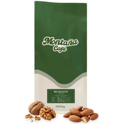 Café Montaña Bio Selecto bio zrnková 1 kg – Hledejceny.cz