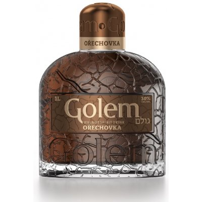 Golem Ořechovka 30% 1 l (holá láhev) – Zboží Dáma