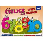 MFP Paper s.r.o. omalovánky Číslice 6-10 5300928 – Hledejceny.cz