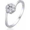 Prsteny Jan Kos jewellery Stříbrný prsten MHT 3523 SW