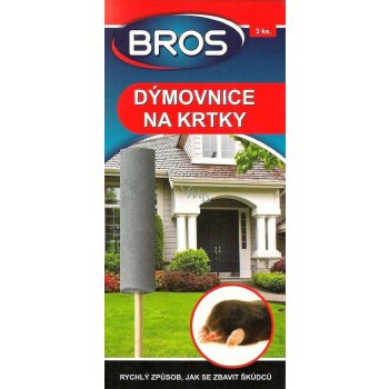 Dýmovnice BROS proti krtkům 3ks