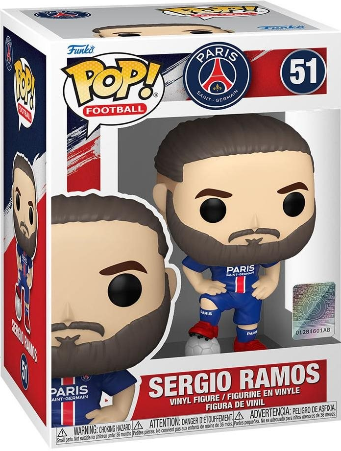 Funko Pop! Football PSG Sergio Ramos