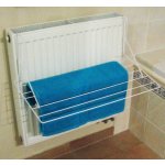 Benco Sušák na radiátor závěsný 3,6 m 6 příček hranatý závěs – Zboží Dáma