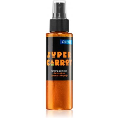 Olival Super Carrot olej se třpytkami urychlující opalování 100 ml – Hledejceny.cz