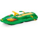  Plastkon Snow Boat Bob s volantem zelená