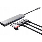 Trust Halyx Fast USB-C Hub & Card reader 24191 – Zbozi.Blesk.cz
