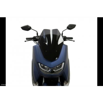 Yamaha Nmax 125 21-24, Nmax 155 22-24 Skútr plexi Powerbronze 400 mm - matná stealth šedá | Zboží Auto