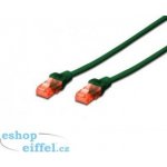 Digitus DK-1612-050/G Ecoline Patch, UTP, CAT 6e, AWG 26/7, 5m, zelený – Hledejceny.cz