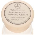 Taylor of Old Bond Street Sandalwood krém na holení 150 g – Zbozi.Blesk.cz