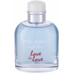Dolce & Gabbana Light Blue Love is Love toaletní voda pánská 125 ml – Sleviste.cz