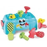 Clementoni Baby malý pracovní ponk s nářadím Play For Future – Sleviste.cz