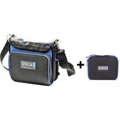 Orca OR-270 Small Audio Bag XX-Small incl. Orca OR-29 Capsules & Acc Pouch (FOC) – Hledejceny.cz