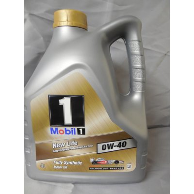 Mobil 1 New Life 0W-40 5 l – Zbozi.Blesk.cz