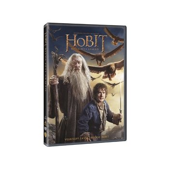 HOBIT: BITVA PĚTI ARMÁD DVD