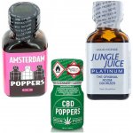 Jungle Juice Poppers CBD Amsterdam mix pack 3 x 24 ml – Sleviste.cz
