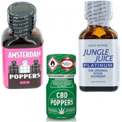 Funline CBD Cannabis Amsterdam Jungle pack 3ks
