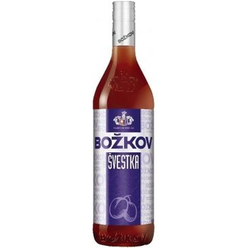 Božkov Švestka 15% 1 l (holá láhev)