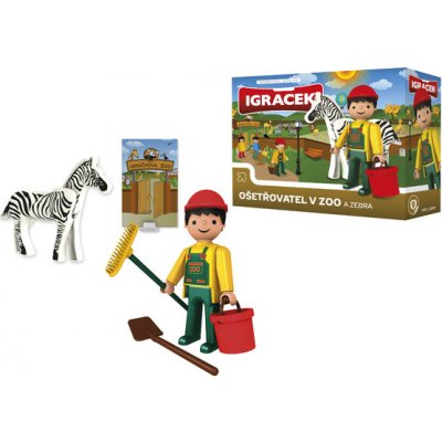 EFKO Igráček Ošetřovatel a zebra výprodej – Zboží Dáma