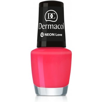 Dermacol Neon Polish lak na nehty 12 love 5 ml