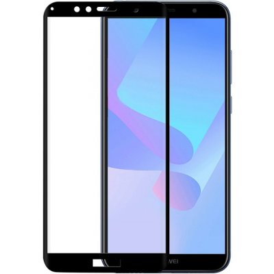 Screen Glass Huawei Y6 Prime 2018 5D Full Glue zaoblené černé 1021600 – Zbozi.Blesk.cz