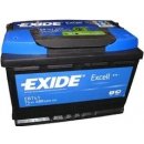 Exide Excell 12V 74Ah 680A EB741