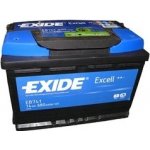 Exide Excell 12V 74Ah 680A EB741 – Hledejceny.cz