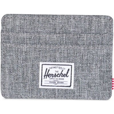 Herschel Charlie RFID Raven Crosshatch – Zboží Mobilmania