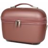 Kosmetický kufřík Snowball Kosmetický kufr Snowbal ABS 31935-25 19 L růžová